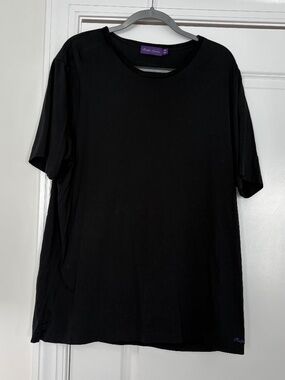 Ralph Lauren Purple Label Men's Black Short Sleeve T-Shirt